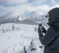 한라산 백록담 윗세오름 1100도로 날씨 확인